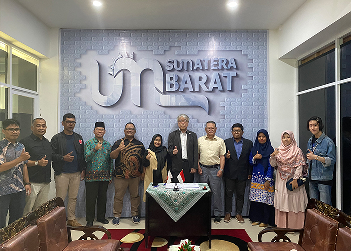 Tingkatkan Kualitas Dan Hubungan Internasional, UM Sumatera Barat Jalin Kerjasama Dengan IPESA Jepang