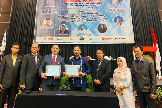 UM Sumatera Barat Jalin MoU Dengan PERKINDO dan PERTAHKINDO