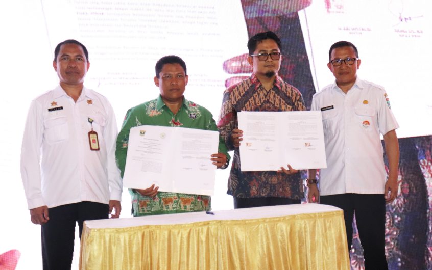 MoU UM Sumatera Barat dengan Dinas Peternakan dan Kesehatan Hewan
