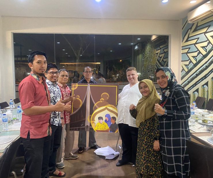UM Sumatera Barat Bersama Pimpinan Wilayah Muhammadiyah (PWM) Sumatera Barat Diskusi Internasionalisasi Dengan Wakil Konsul Amerika Serikat