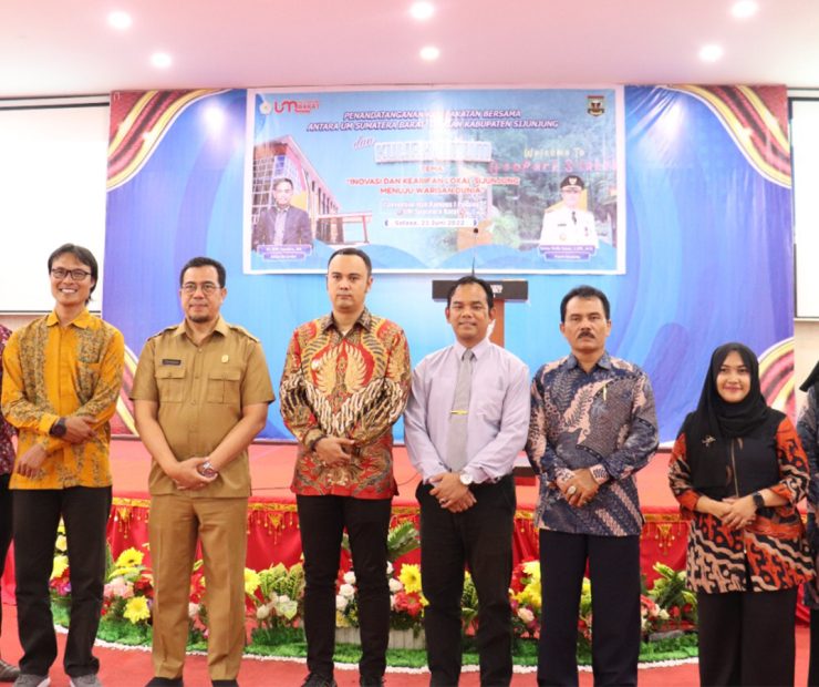 MoU UM Sumatera Barat Dengan Pemerintah Kabupaten Sijunjung